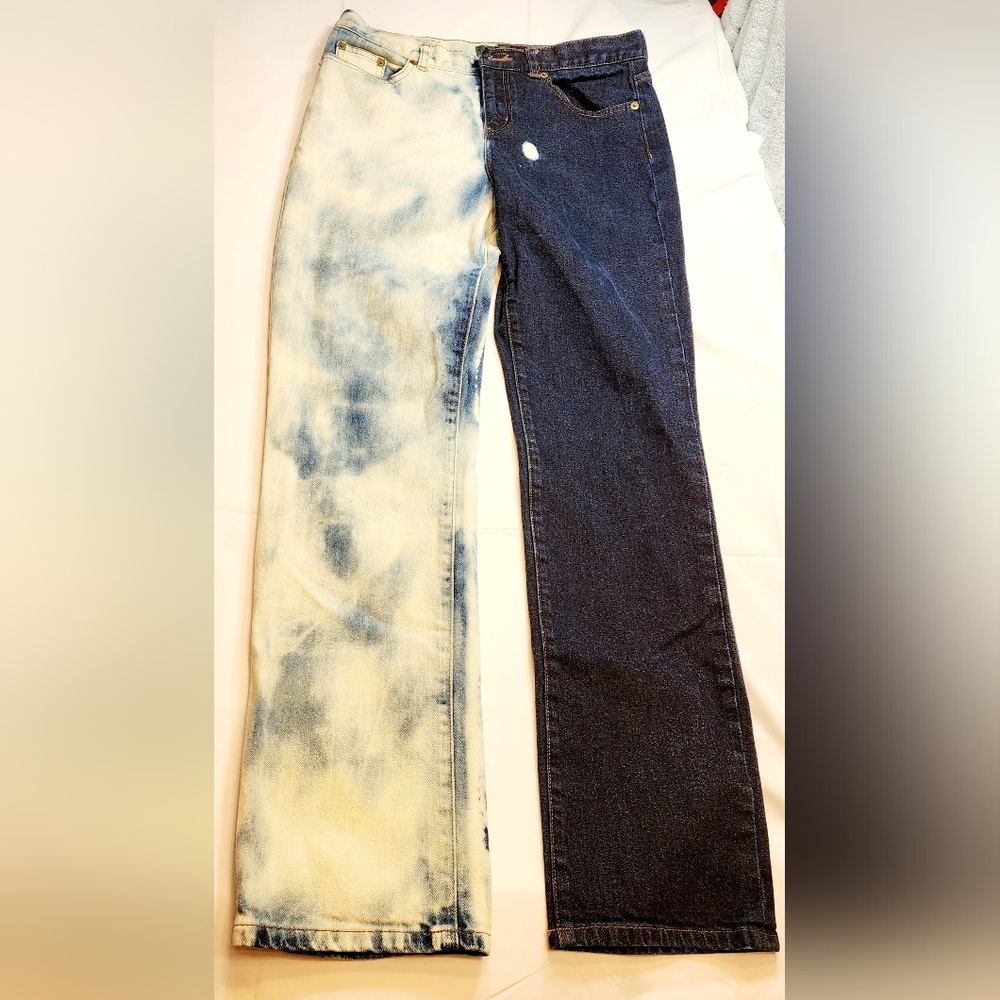 Ralph Lauren Jeans Half Bleached Washed Size 6